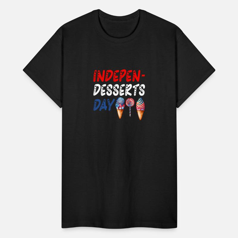 USA Independence 4th of July - Patriotic Ice Cream