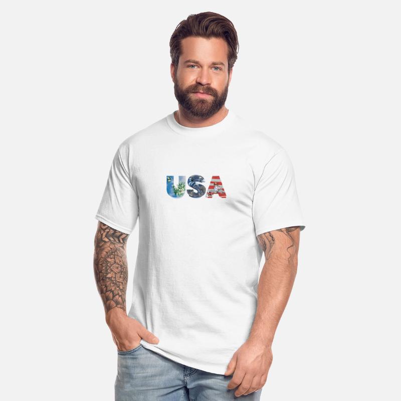 USA STATUE OF LIBERTY Comfort Colors T-shirt, USA