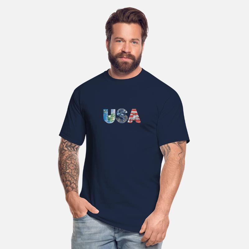 USA STATUE OF LIBERTY Comfort Colors T-shirt, USA