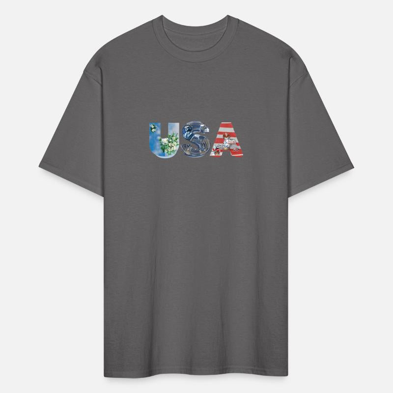USA STATUE OF LIBERTY Comfort Colors T-shirt, USA