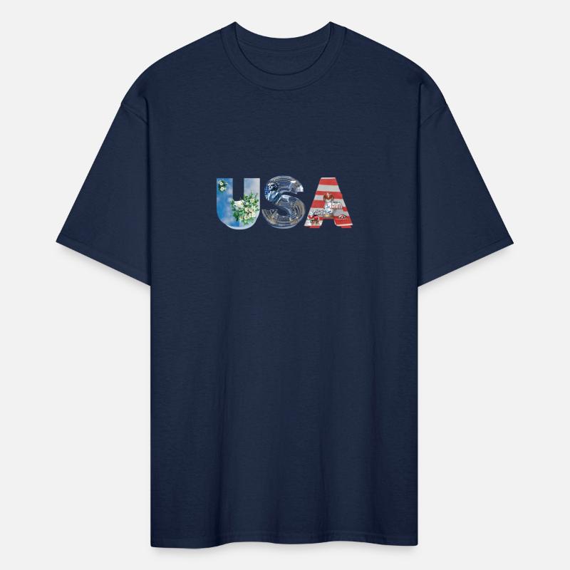 USA STATUE OF LIBERTY Comfort Colors T-shirt, USA