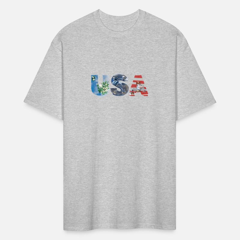 USA STATUE OF LIBERTY Comfort Colors T-shirt, USA