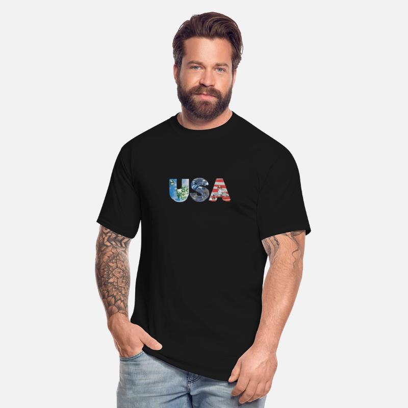 USA STATUE OF LIBERTY Comfort Colors T-shirt, USA