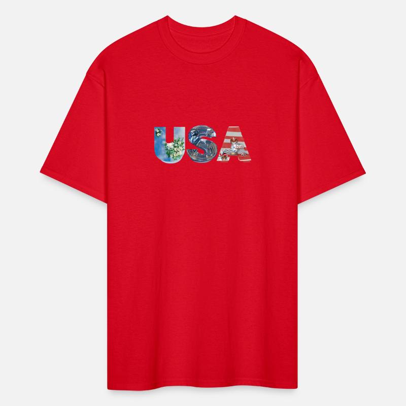USA STATUE OF LIBERTY Comfort Colors T-shirt, USA