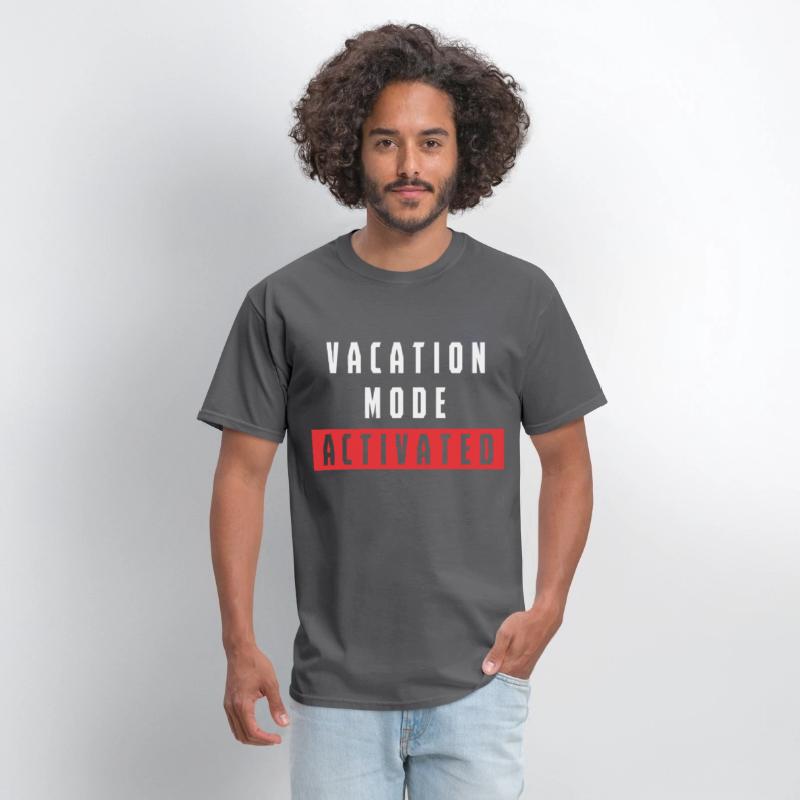 Vacation Mode Activated Funny Quote