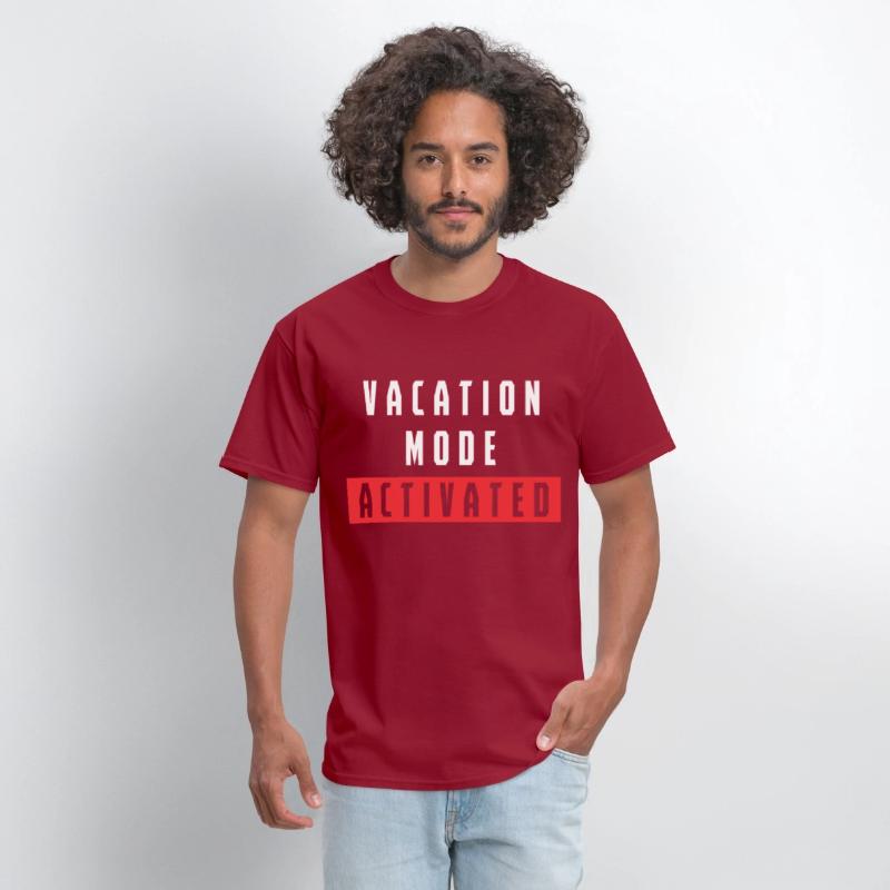 Vacation Mode Activated Funny Quote