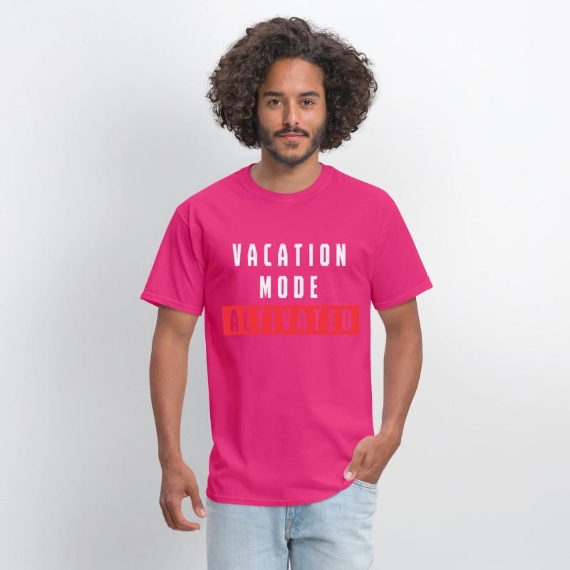 Vacation Mode Activated Funny Quote