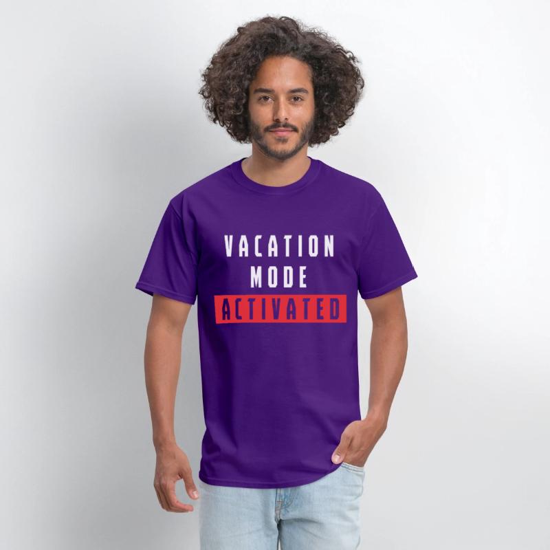 Vacation Mode Activated Funny Quote