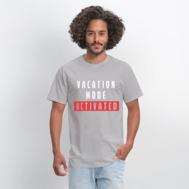 Vacation Mode Activated Funny Quote