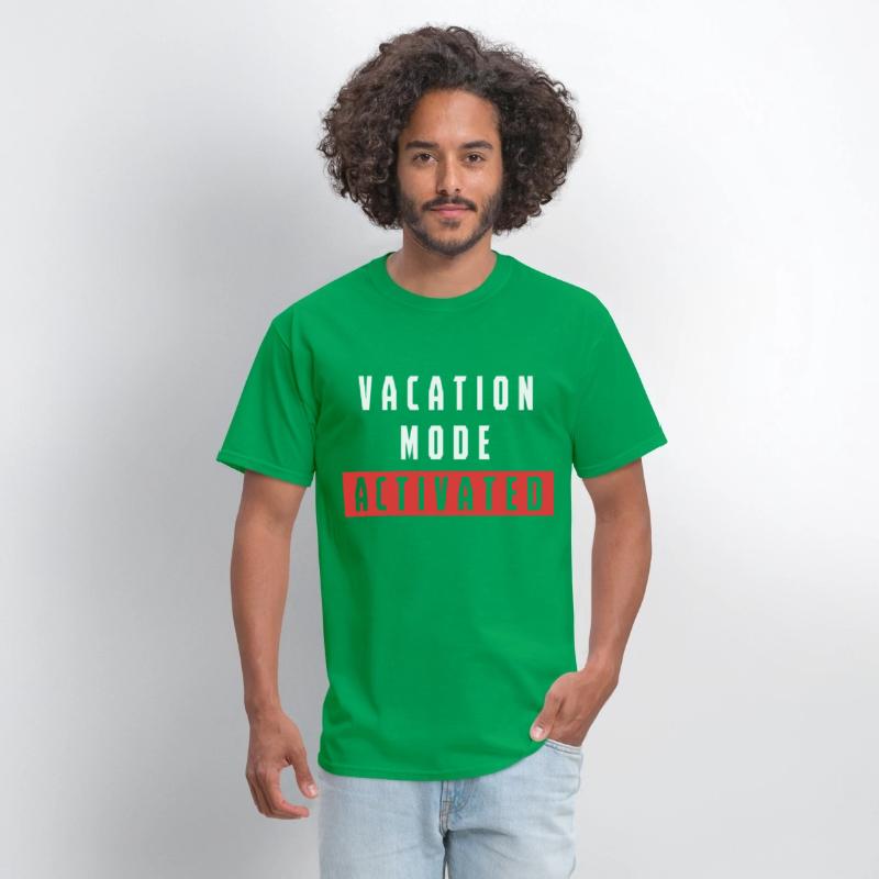 Vacation Mode Activated Funny Quote