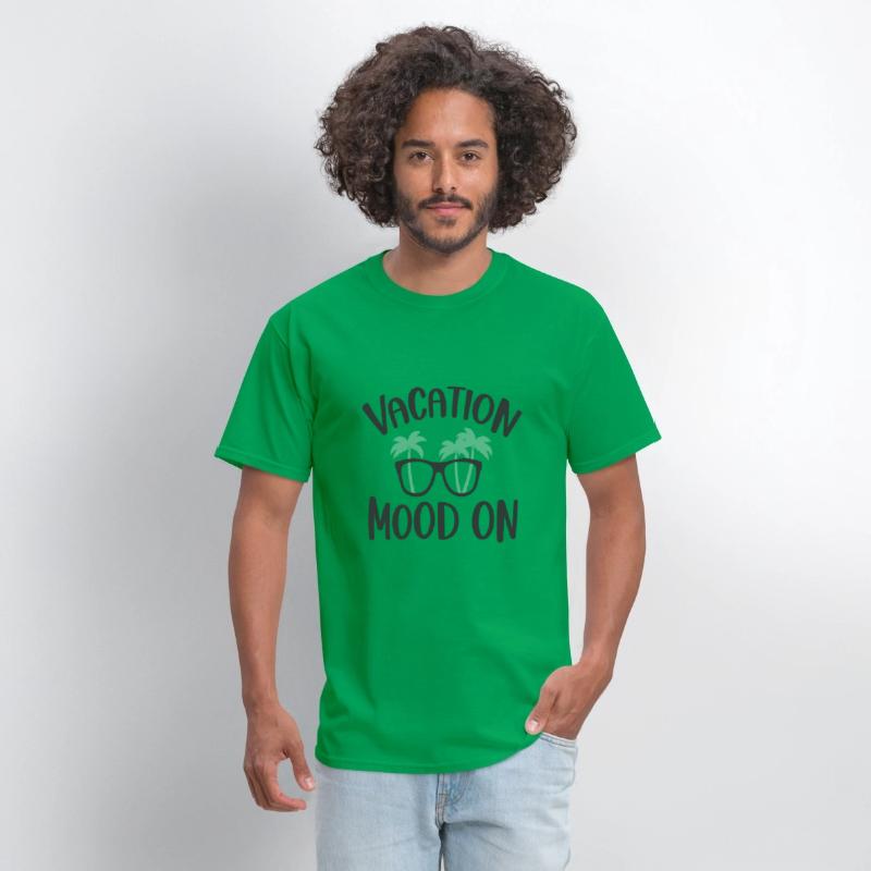 Vacation mood, on t shirt design Summer T shirt