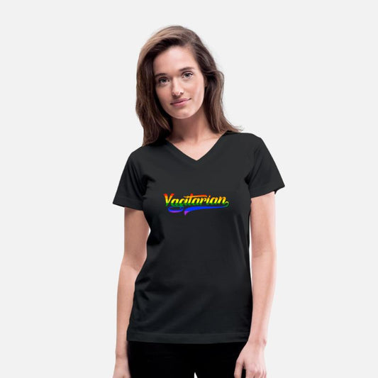 Vagitarian, Gay LGBT Rainbow Flag