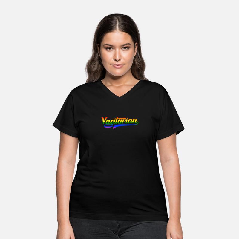 Vagitarian, Gay LGBT Rainbow Flag