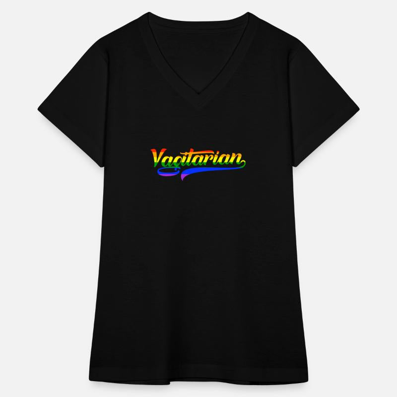 Vagitarian, Gay LGBT Rainbow Flag