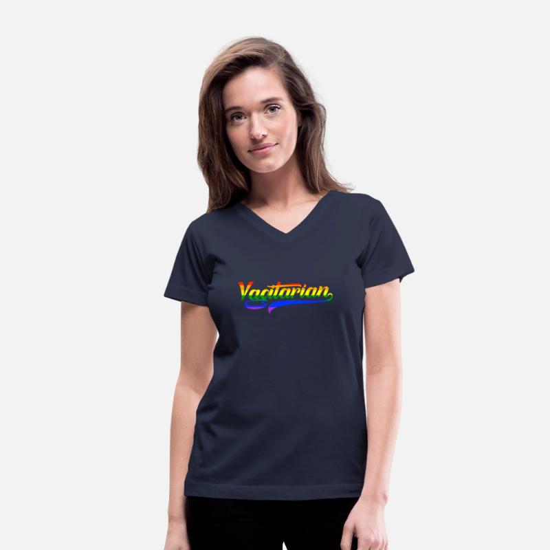 Vagitarian, Gay LGBT Rainbow Flag