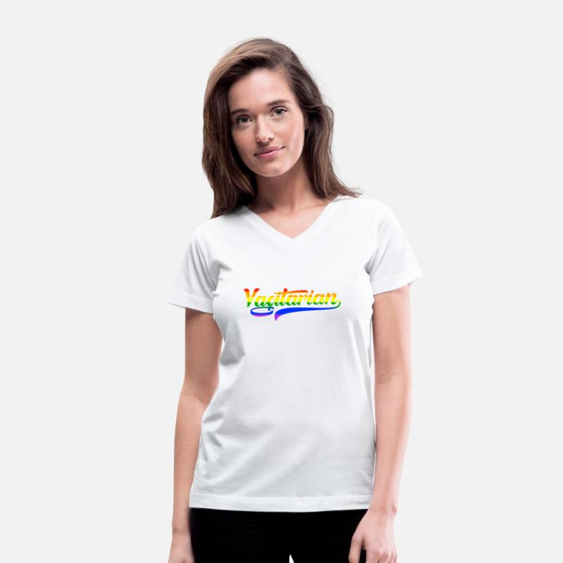 Vagitarian, Gay LGBT Rainbow Flag