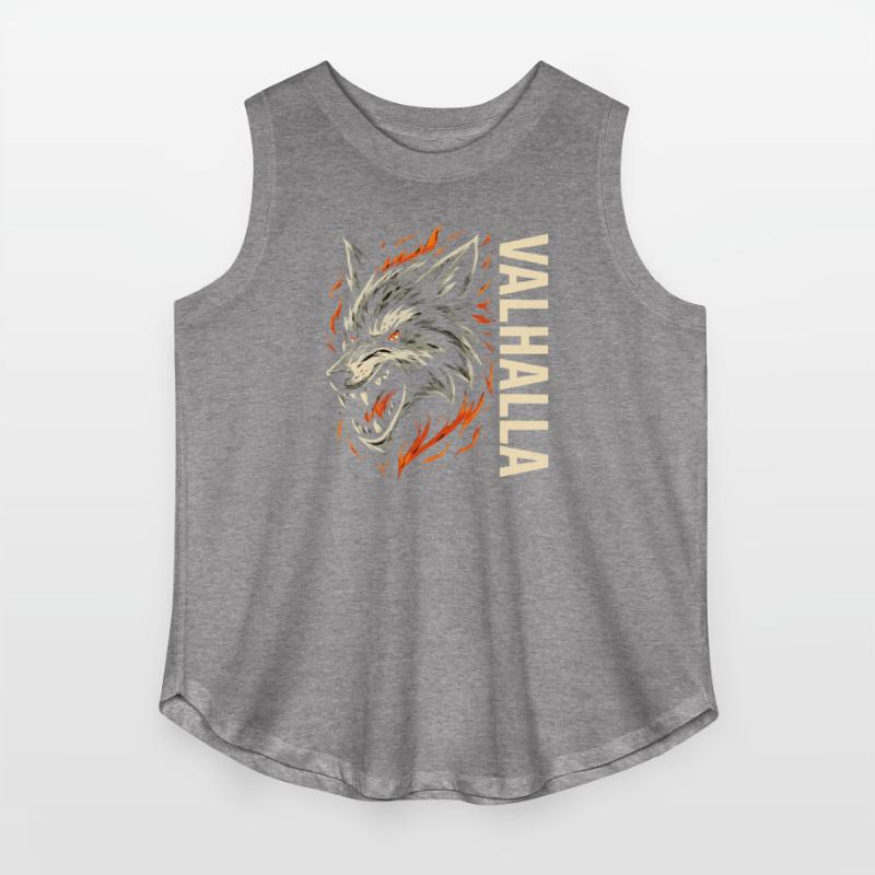 Valhalla Wolf – Viking Warrior Spirit