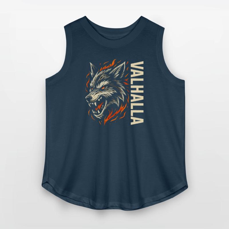 Valhalla Wolf – Viking Warrior Spirit