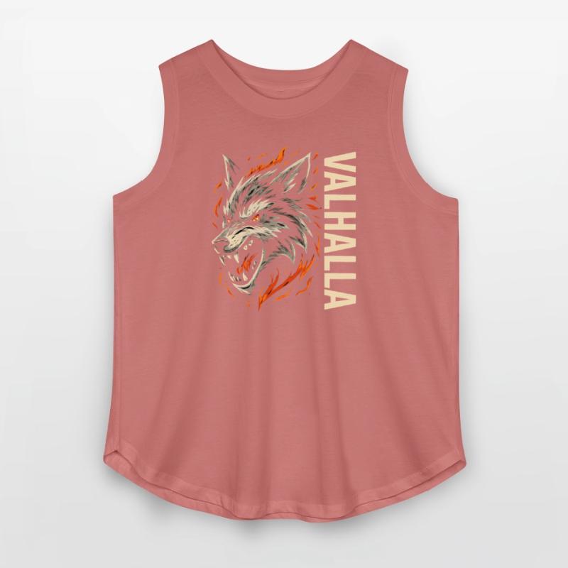 Valhalla Wolf – Viking Warrior Spirit