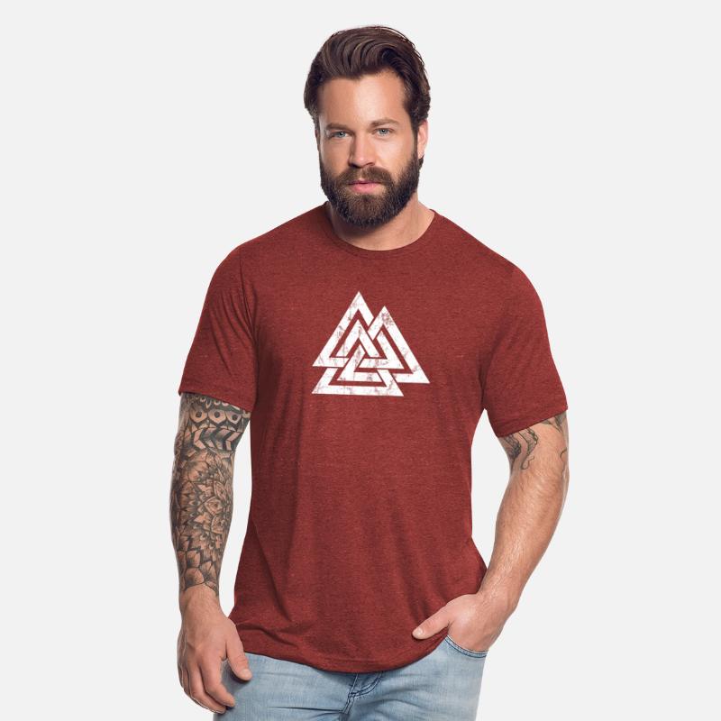 Valknut Odin Symbol Viking Nordic Triangles