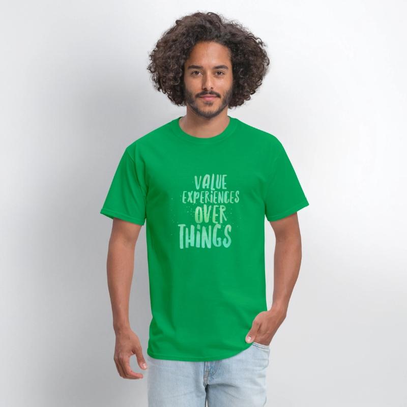 Value Experiences Over Things for Digital Nomads