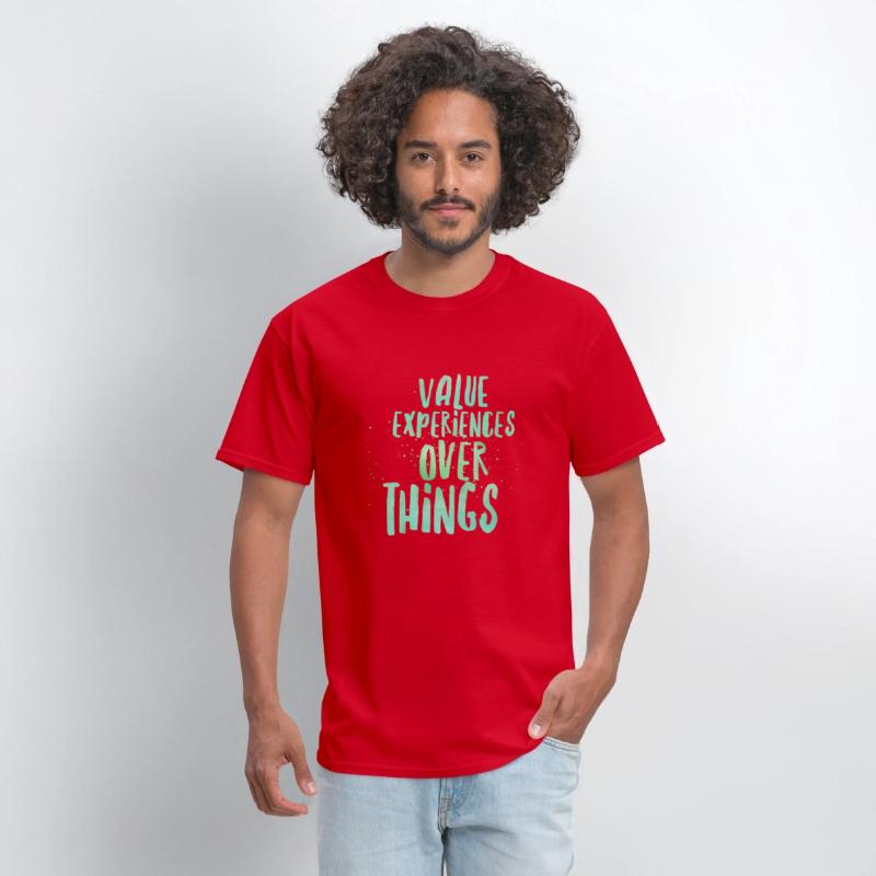 Value Experiences Over Things for Digital Nomads