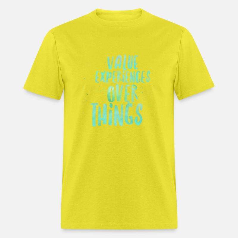 Value Experiences Over Things for Digital Nomads