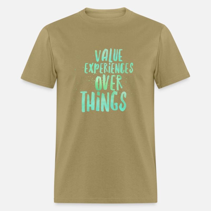 Value Experiences Over Things for Digital Nomads