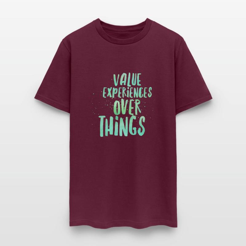 Value Experiences Over Things for Digital Nomads