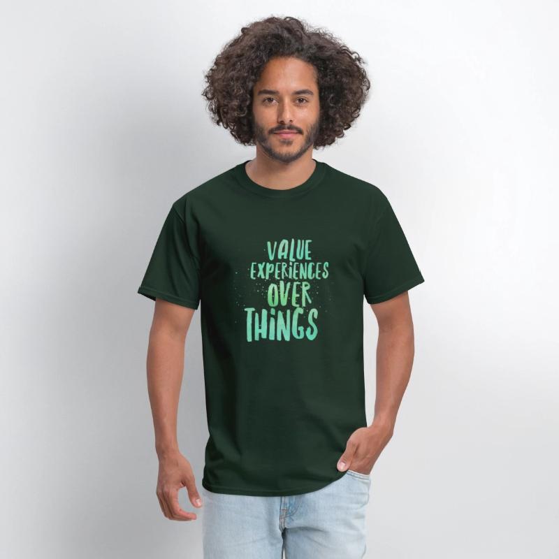 Value Experiences Over Things for Digital Nomads