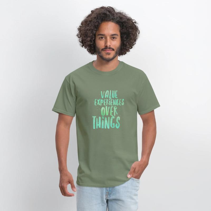 Value Experiences Over Things for Digital Nomads