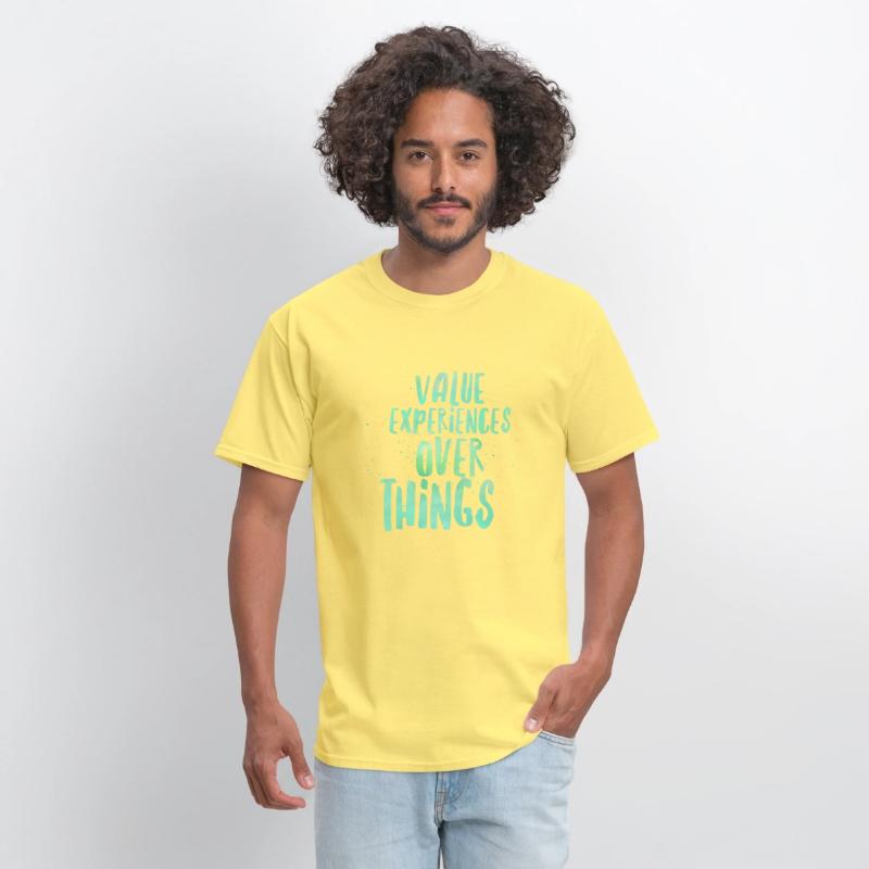 Value Experiences Over Things for Digital Nomads