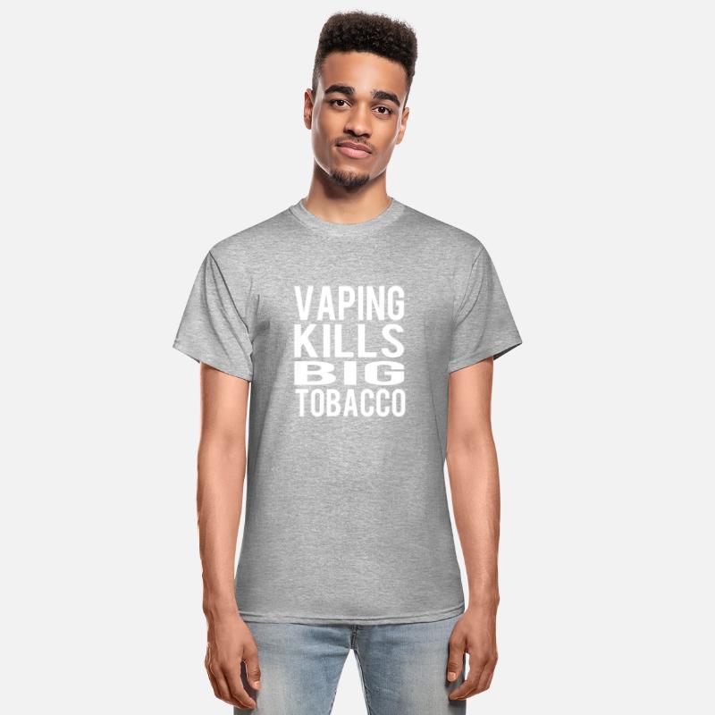 Vaping Kills Big Tobacco yellow