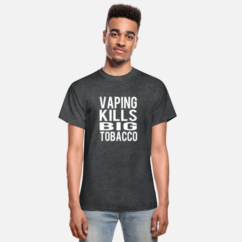 Vaping Kills Big Tobacco yellow
