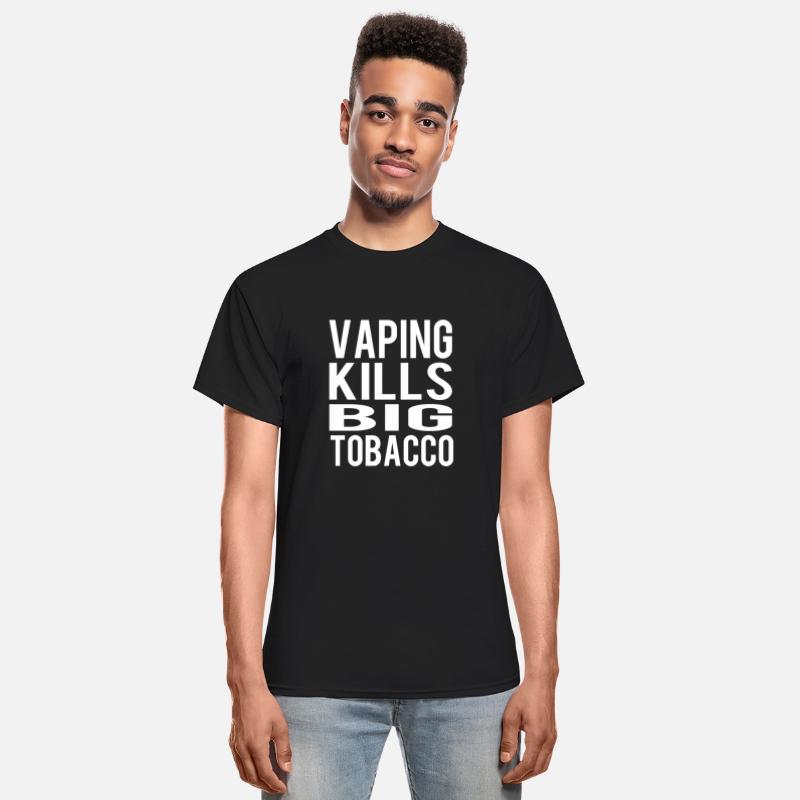 Vaping Kills Big Tobacco yellow
