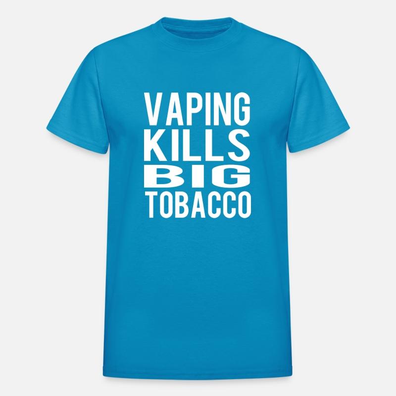 Vaping Kills Big Tobacco yellow