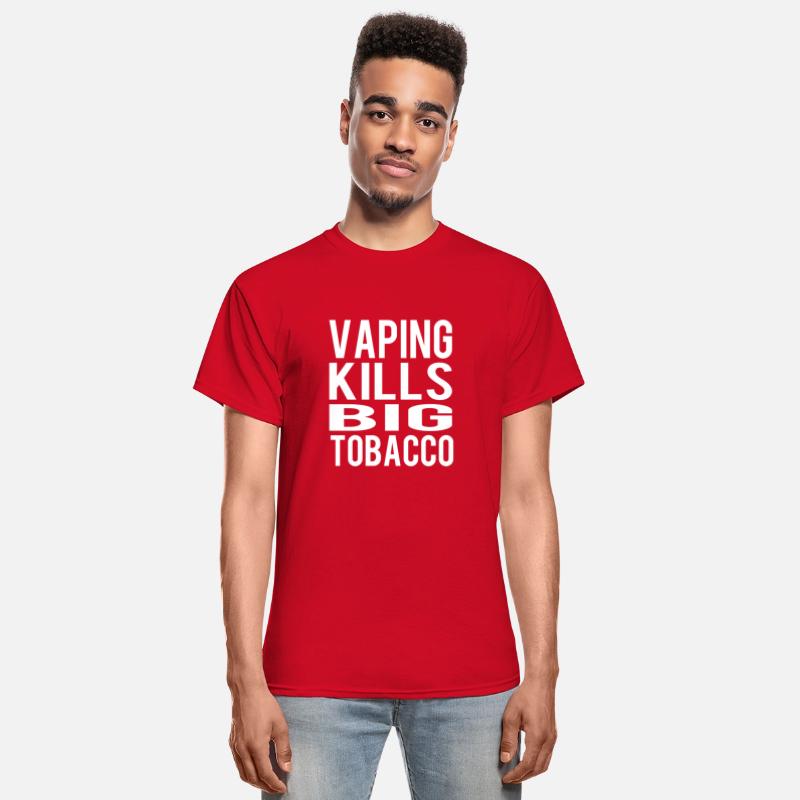 Vaping Kills Big Tobacco yellow
