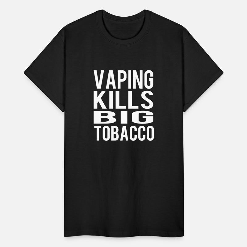 Vaping Kills Big Tobacco yellow