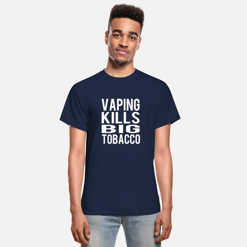 Vaping Kills Big Tobacco yellow