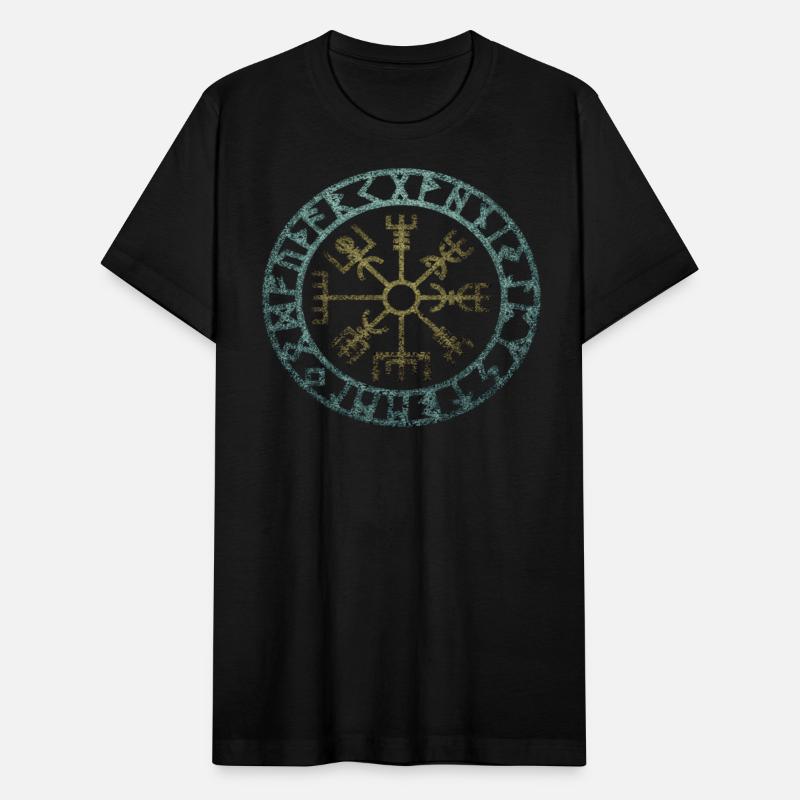 Vegvisir Iceland Compass Rune Nordic Symbol Viking