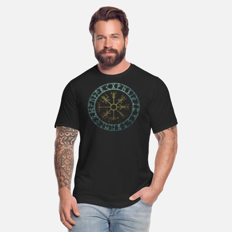 Vegvisir Iceland Compass Rune Nordic Symbol Viking