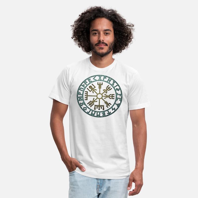Vegvisir Iceland Compass Rune Nordic Symbol Viking