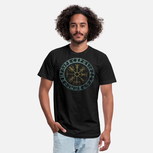 Vegvisir Iceland Compass Rune Nordic Symbol Viking
