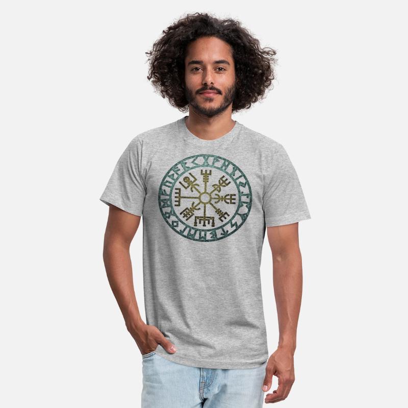 Vegvisir Iceland Compass Rune Nordic Symbol Viking