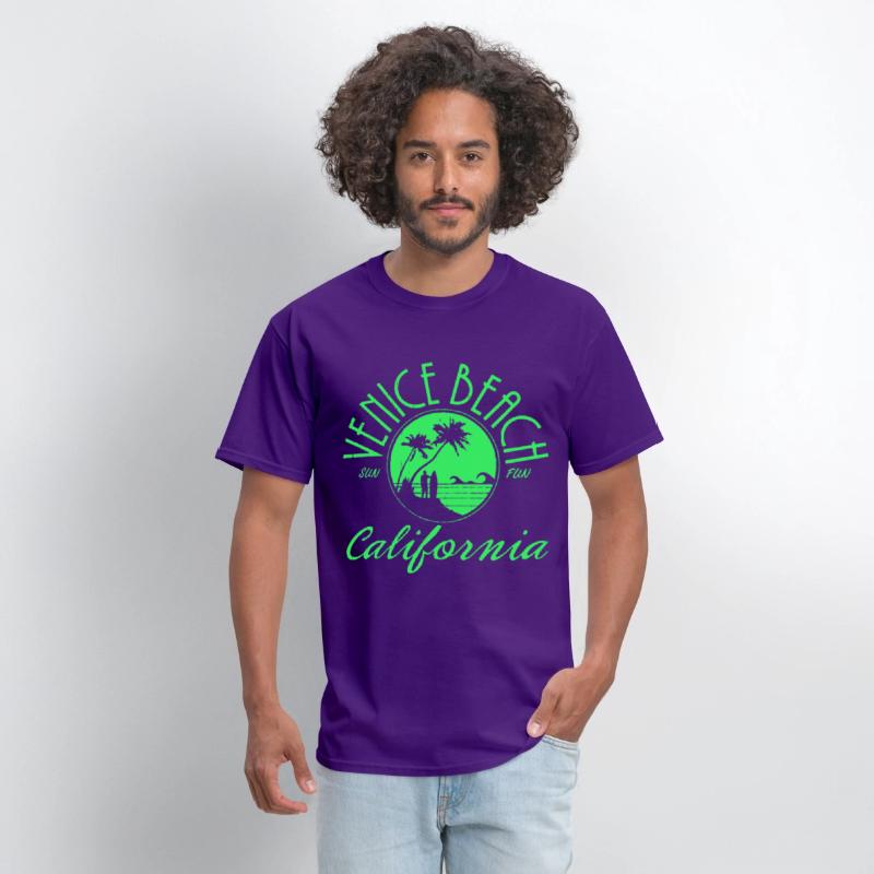 Venice Beach California Stringer Vest Tank Top mus
