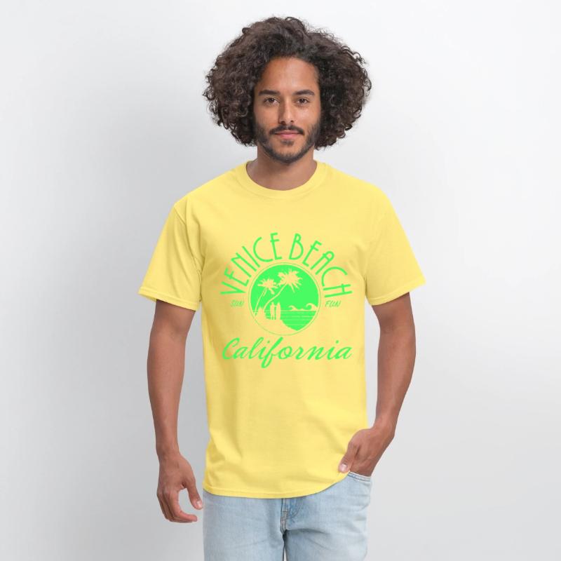 Venice Beach California Stringer Vest Tank Top mus