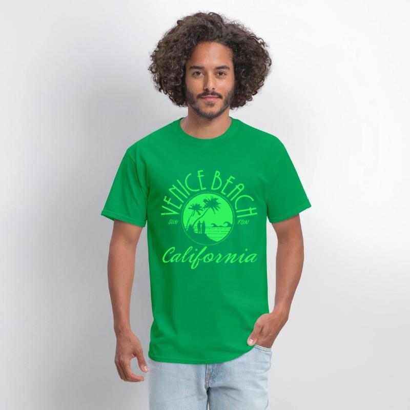 Venice Beach California Stringer Vest Tank Top mus