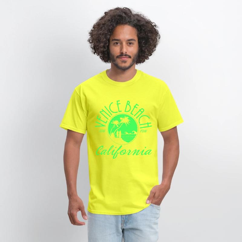 Venice Beach California Stringer Vest Tank Top mus