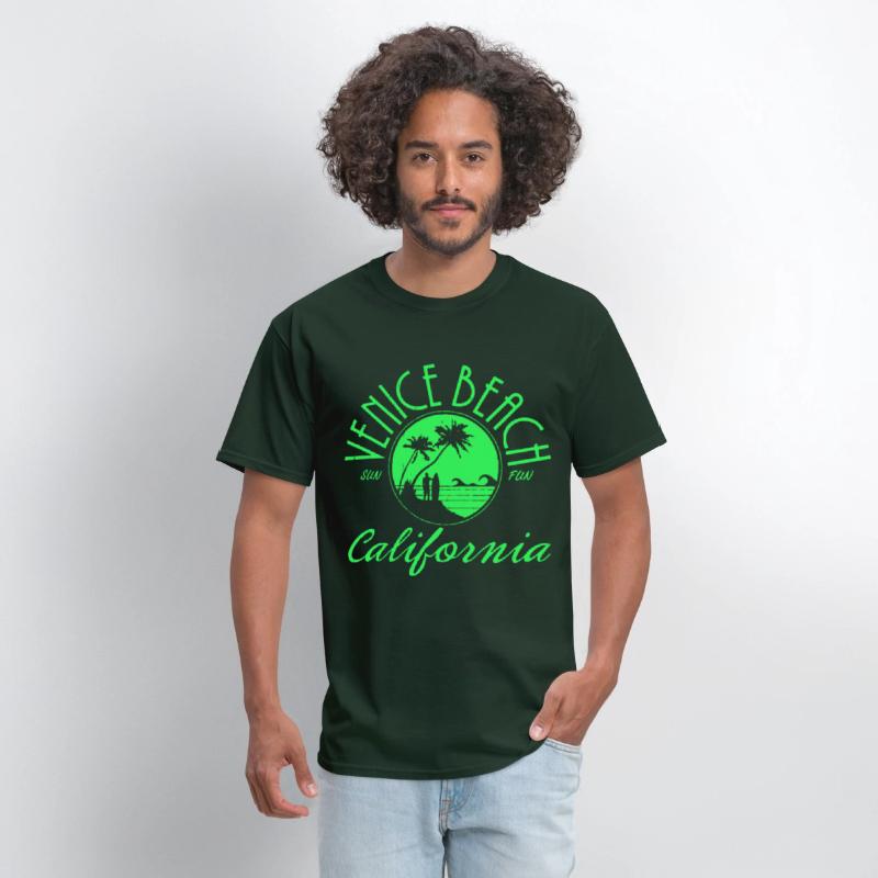Venice Beach California Stringer Vest Tank Top mus