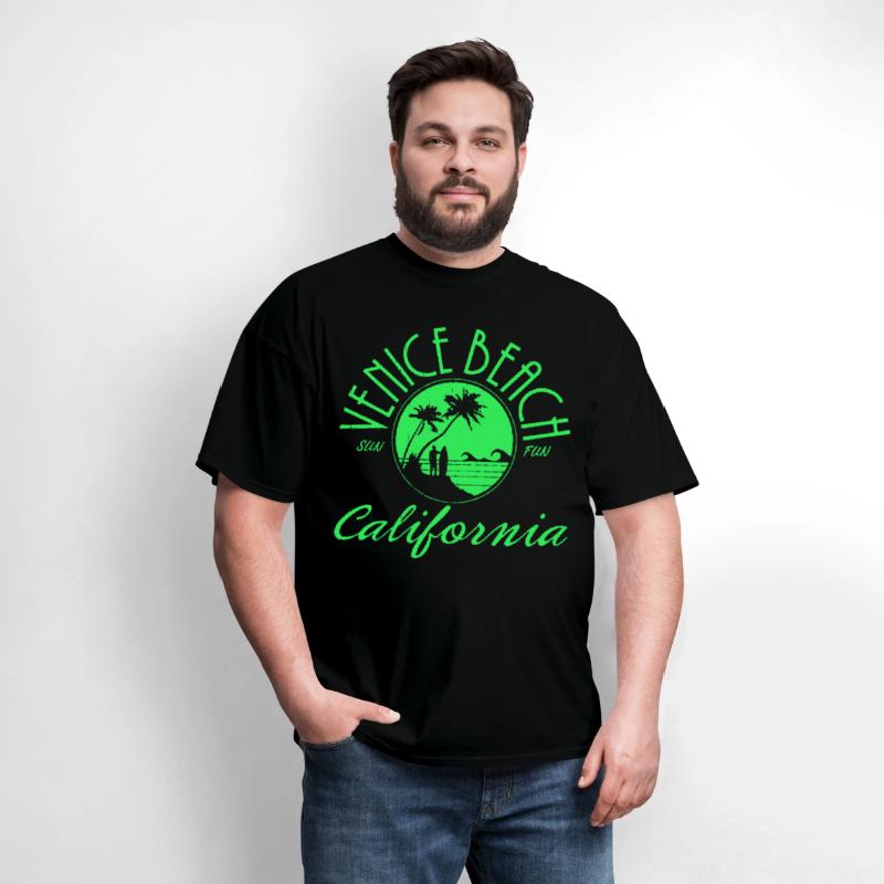 Venice Beach California Stringer Vest Tank Top mus